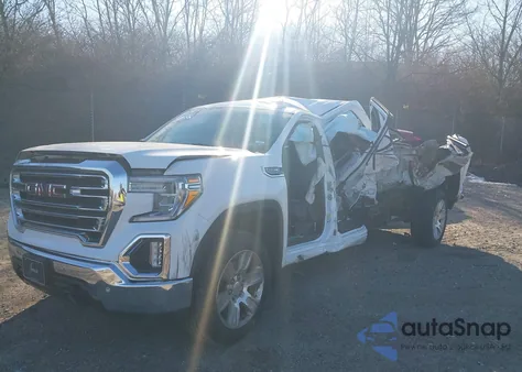 2019 GMC Sierra 1500 Slt from USA, damaged, VIN 3GTU9DED8KG191191